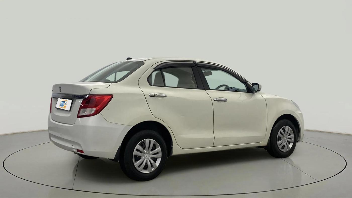 2018 Maruti Dzire VXI AMT, Petrol, Automatic, 40,371 km, Right Back Diagonal