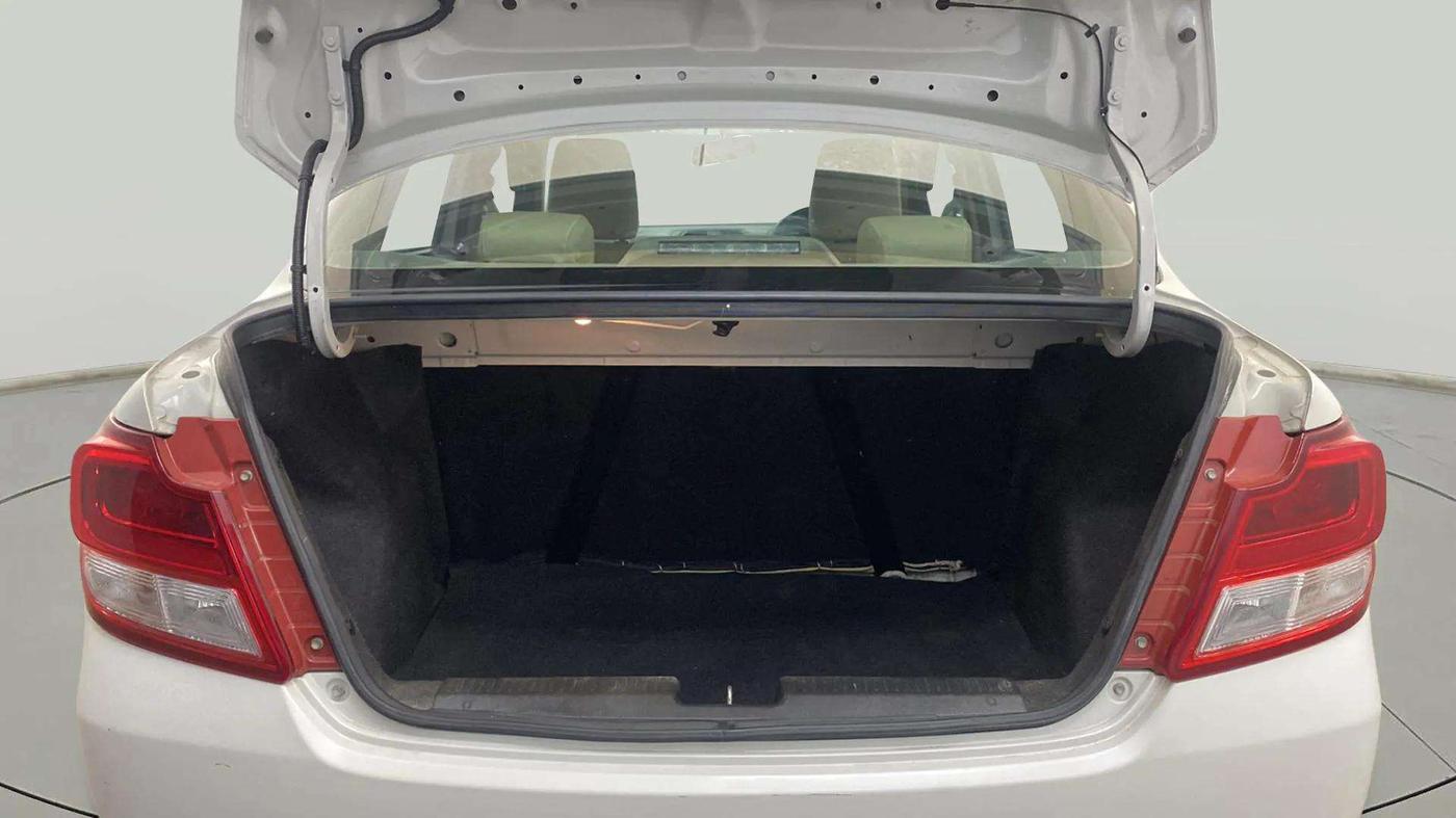 2018 Maruti Dzire VXI AMT, Petrol, Automatic, 40,371 km, Boot Inside
