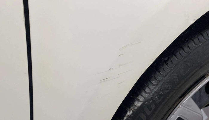 2018 Maruti Dzire VXI AMT, Petrol, Automatic, 39,809 km, Right fender - Slightly dented