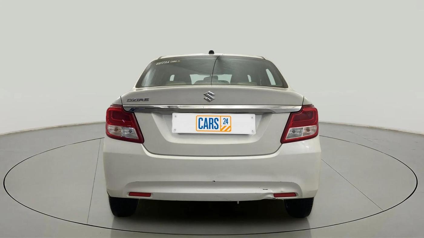 2018 Maruti Dzire VXI AMT, Petrol, Automatic, 40,371 km, Back/Rear