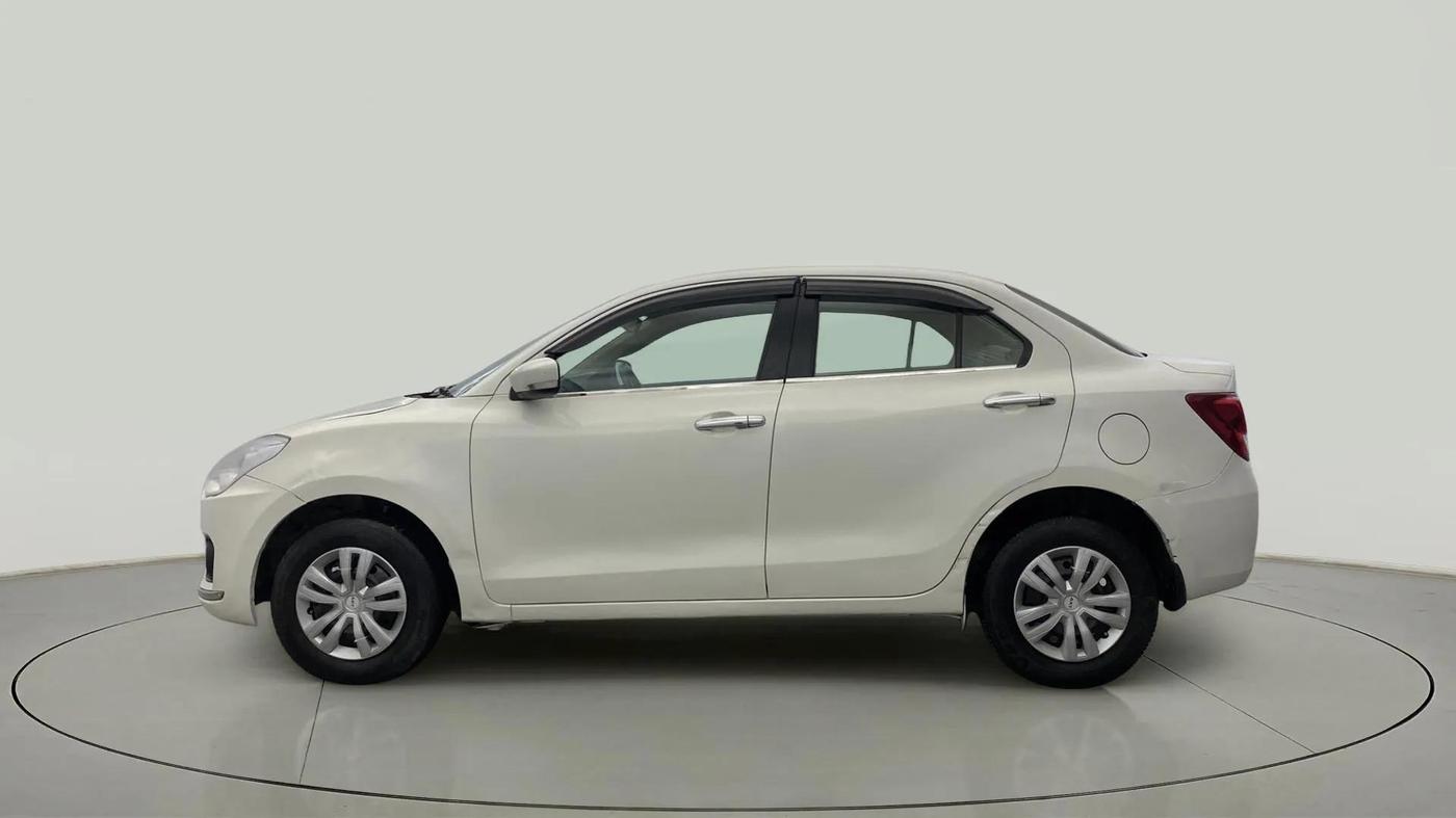 2018 Maruti Dzire VXI AMT, Petrol, Automatic, 40,371 km, Left Side