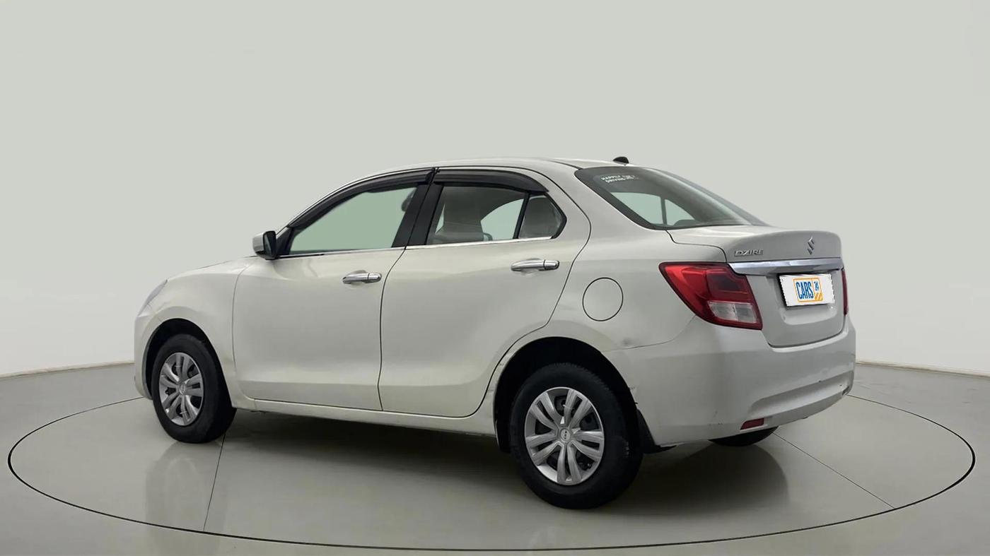 2018 Maruti Dzire VXI AMT, Petrol, Automatic, 40,371 km, Left Back Diagonal