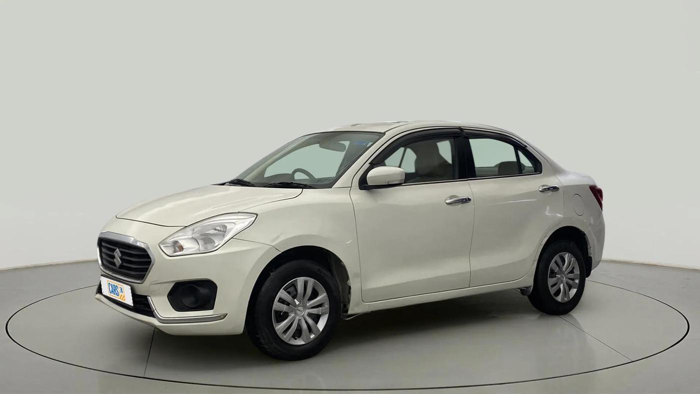 2018 Maruti Dzire VXI AMT, Petrol, Automatic, 40,371 km, Left Front Diagonal