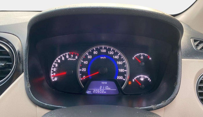 2019 Hyundai Grand i10 SPORTZ 1.2 KAPPA VTVT, Petrol, Manual, 20,612 km, Odometer Image