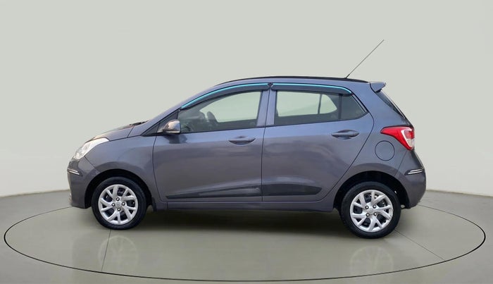 2019 Hyundai Grand i10 SPORTZ 1.2 KAPPA VTVT, Petrol, Manual, 20,612 km, Left Side