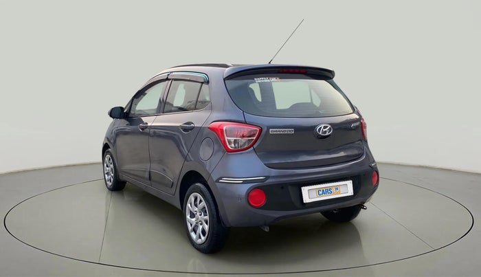 2019 Hyundai Grand i10 SPORTZ 1.2 KAPPA VTVT, Petrol, Manual, 20,612 km, Left Back Diagonal