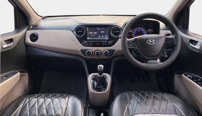 2019 Hyundai Grand i10 SPORTZ 1.2 KAPPA VTVT, Petrol, Manual, 20,612 km, Dashboard