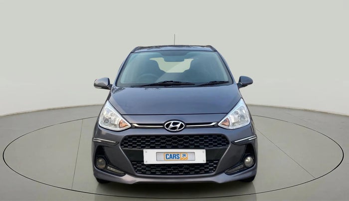 2019 Hyundai Grand i10 SPORTZ 1.2 KAPPA VTVT, Petrol, Manual, 20,612 km, Front