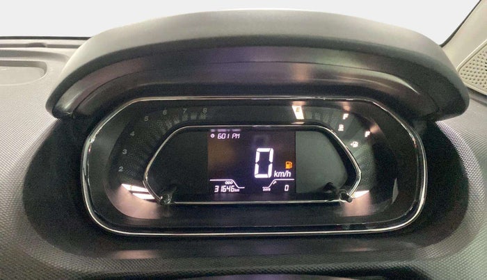 2022 Tata TIGOR XZ PLUS CNG, CNG, Manual, 31,638 km, Odometer Image