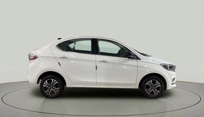 2022 Tata TIGOR XZ PLUS CNG, CNG, Manual, 31,638 km, Right Side View