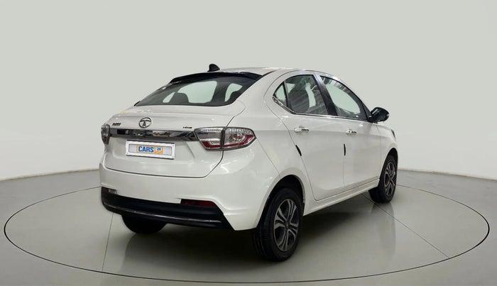 2022 Tata TIGOR XZ PLUS CNG, CNG, Manual, 31,638 km, Right Back Diagonal