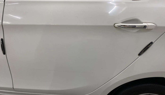 2022 Tata TIGOR XZ PLUS CNG, CNG, Manual, 31,638 km, Rear left door - Minor scratches