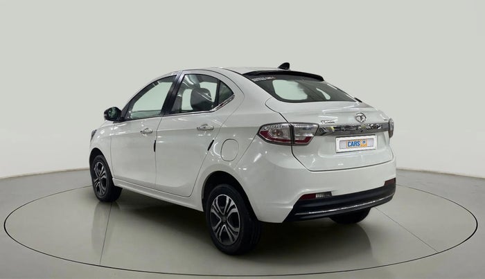 2022 Tata TIGOR XZ PLUS CNG, CNG, Manual, 31,638 km, Left Back Diagonal