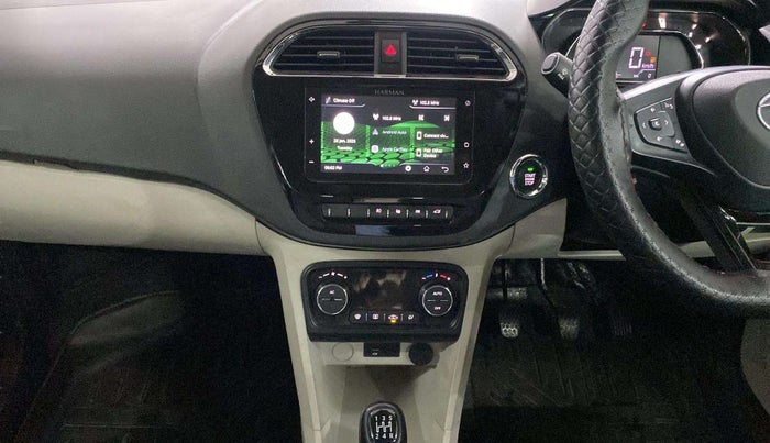 2022 Tata TIGOR XZ PLUS CNG, CNG, Manual, 31,638 km, Air Conditioner