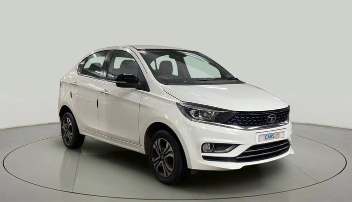 2022 Tata TIGOR XZ PLUS CNG, CNG, Manual, 31,638 km, Right Front Diagonal