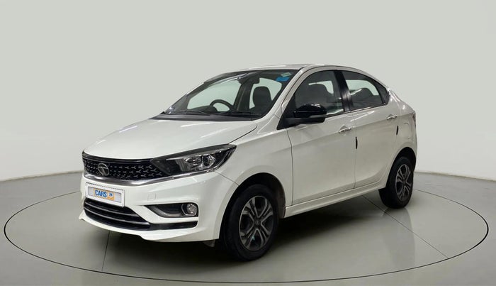 2022 Tata TIGOR XZ PLUS CNG, CNG, Manual, 31,638 km, Left Front Diagonal