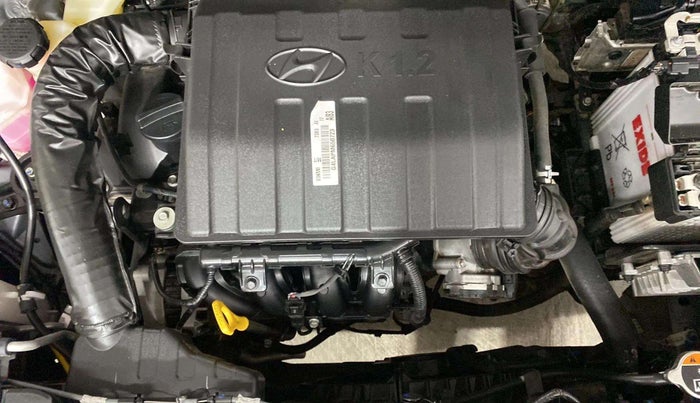 2023 Hyundai EXTER SX(O) CONNECT 1.2 AMT, Petrol, Automatic, 11,061 km, Open Bonet