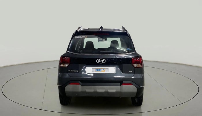 2023 Hyundai EXTER SX(O) CONNECT 1.2 AMT, Petrol, Automatic, 11,061 km, Back/Rear