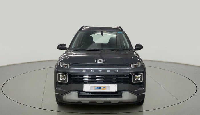 2023 Hyundai EXTER SX(O) CONNECT 1.2 AMT, Petrol, Automatic, 11,061 km, Front