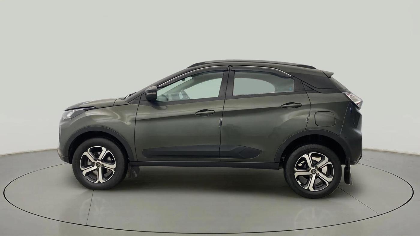 2022 Tata NEXON XZ PLUS (HS) PETROL, Petrol, Manual, 45,279 km, Left Side