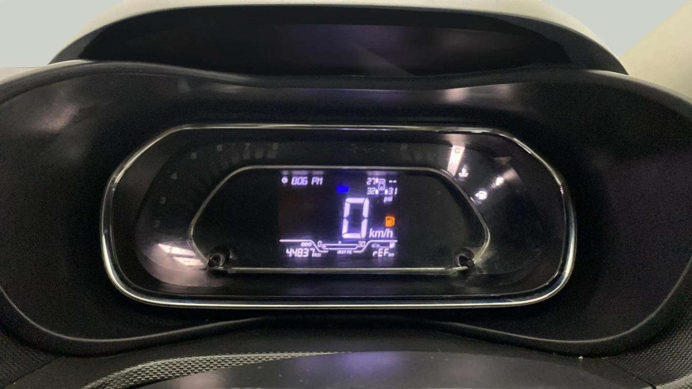 2022 Tata NEXON XZ PLUS (HS) PETROL, Petrol, Manual, 45,279 km, Odometer Image