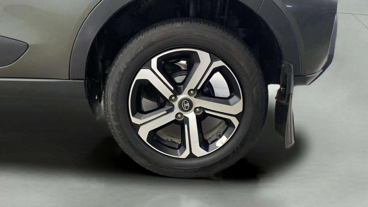 2022 Tata NEXON XZ PLUS (HS) PETROL, Petrol, Manual, 45,279 km, Left Rear Wheel