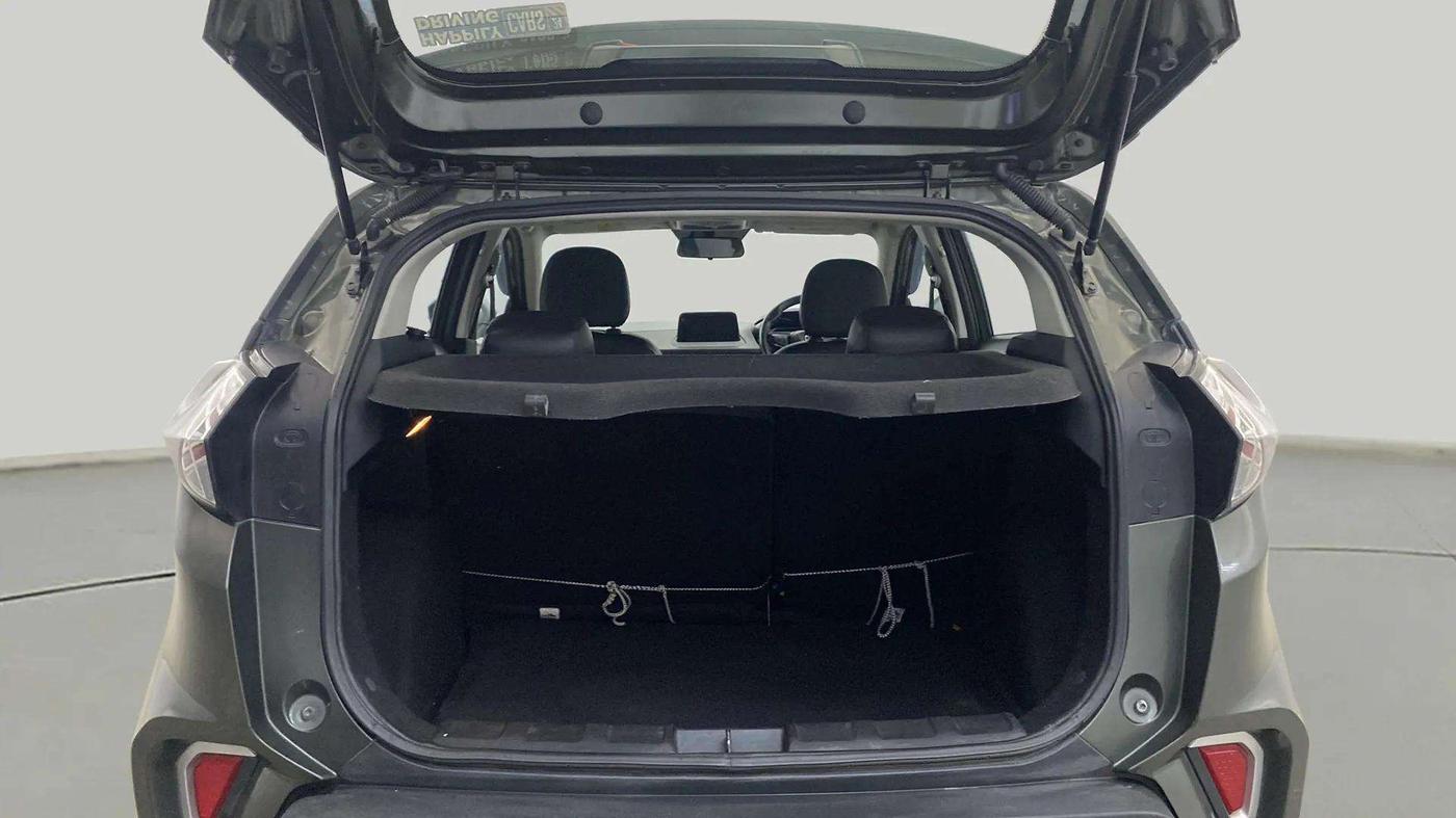 2022 Tata NEXON XZ PLUS (HS) PETROL, Petrol, Manual, 45,279 km, Boot Inside