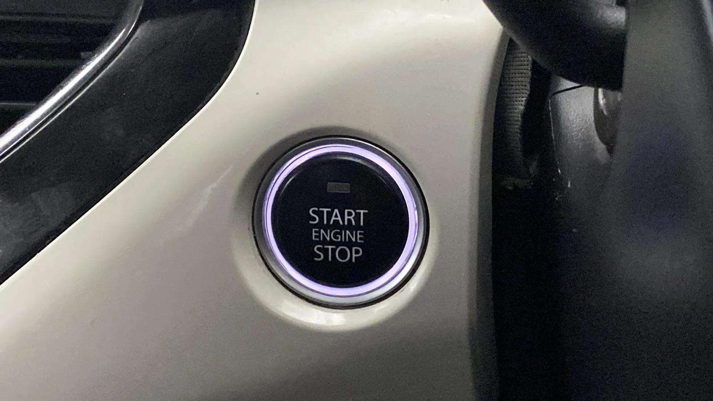 2022 Tata NEXON XZ PLUS (HS) PETROL, Petrol, Manual, 45,279 km, Keyless Start/ Stop Button