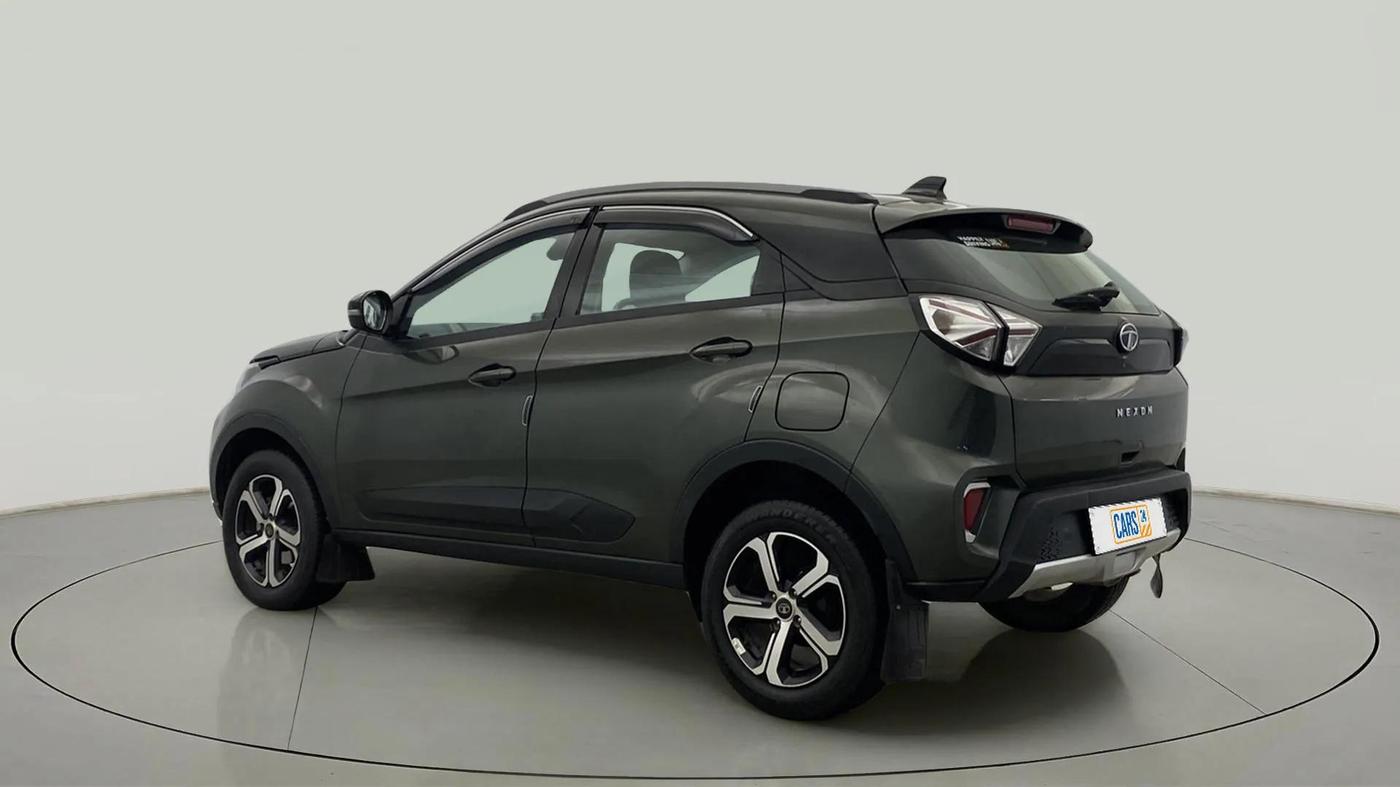 2022 Tata NEXON XZ PLUS (HS) PETROL, Petrol, Manual, 45,279 km, Left Back Diagonal