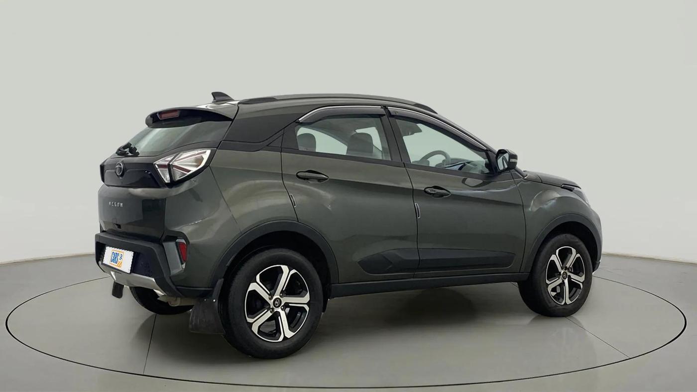 2022 Tata NEXON XZ PLUS (HS) PETROL, Petrol, Manual, 45,279 km, Right Back Diagonal