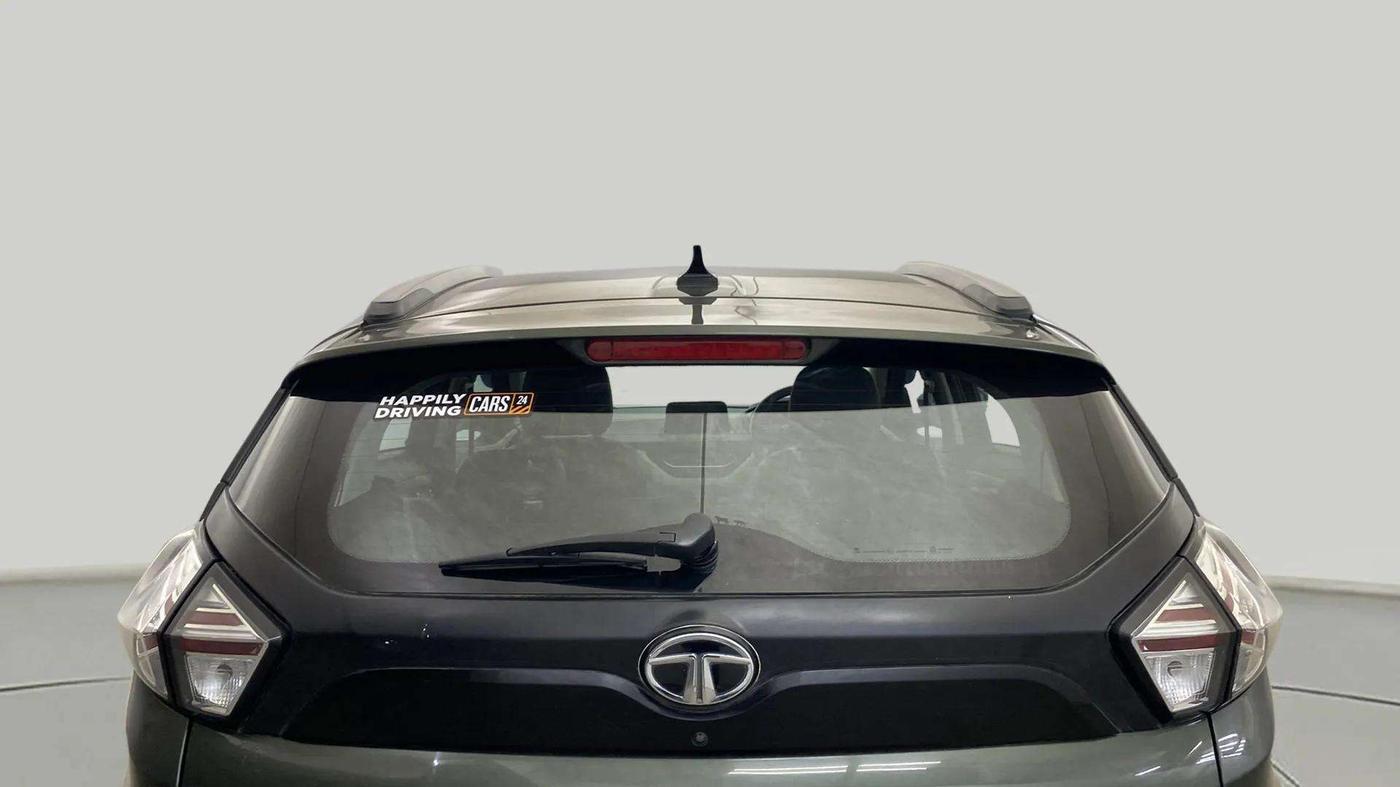 2022 Tata NEXON XZ PLUS (HS) PETROL, Petrol, Manual, 45,279 km, Rear Windshield