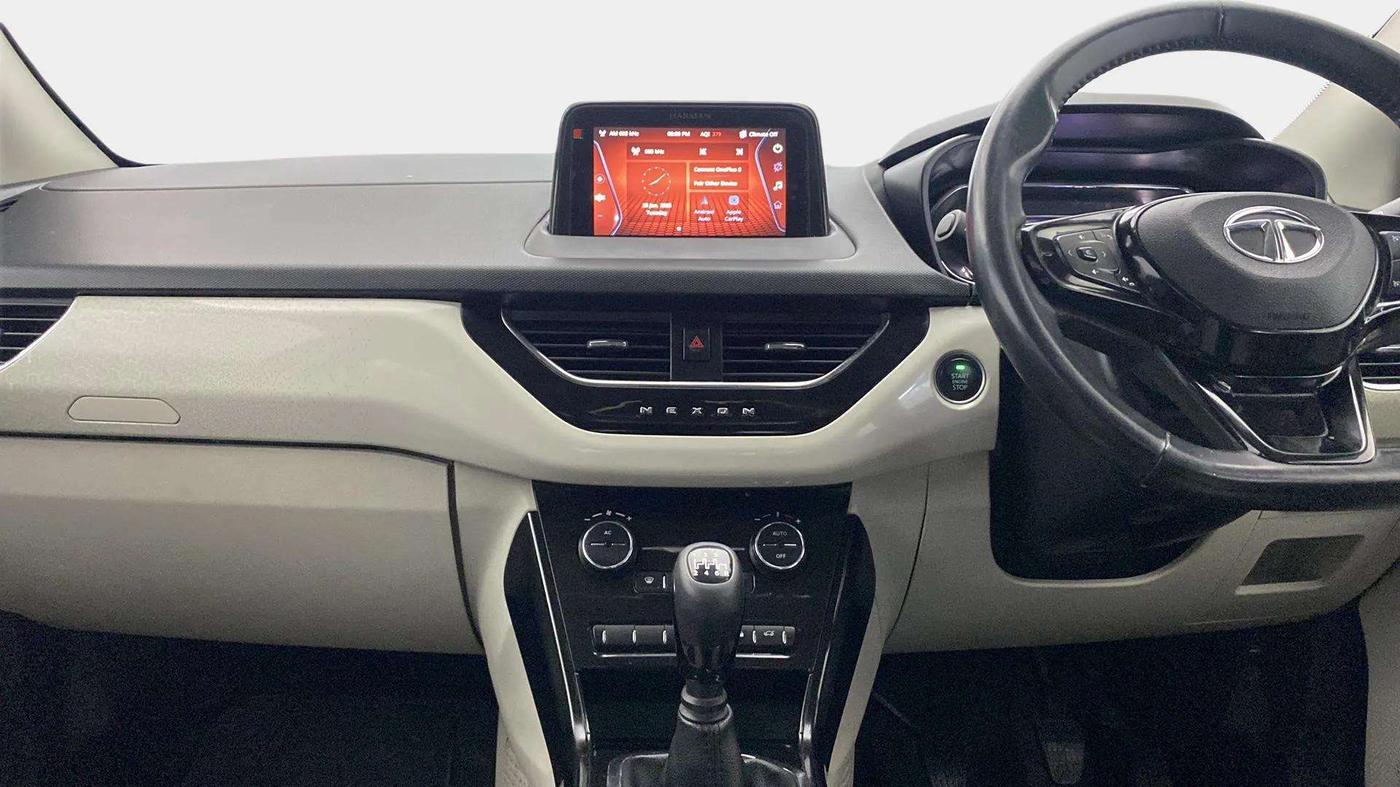 2022 Tata NEXON XZ PLUS (HS) PETROL, Petrol, Manual, 45,279 km, Air Conditioner