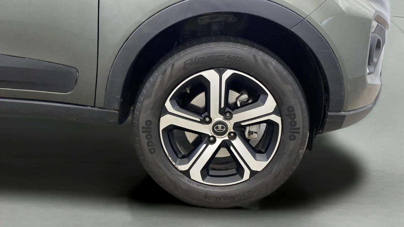 2022 Tata NEXON XZ PLUS (HS) PETROL, Petrol, Manual, 45,279 km, Right Front Wheel