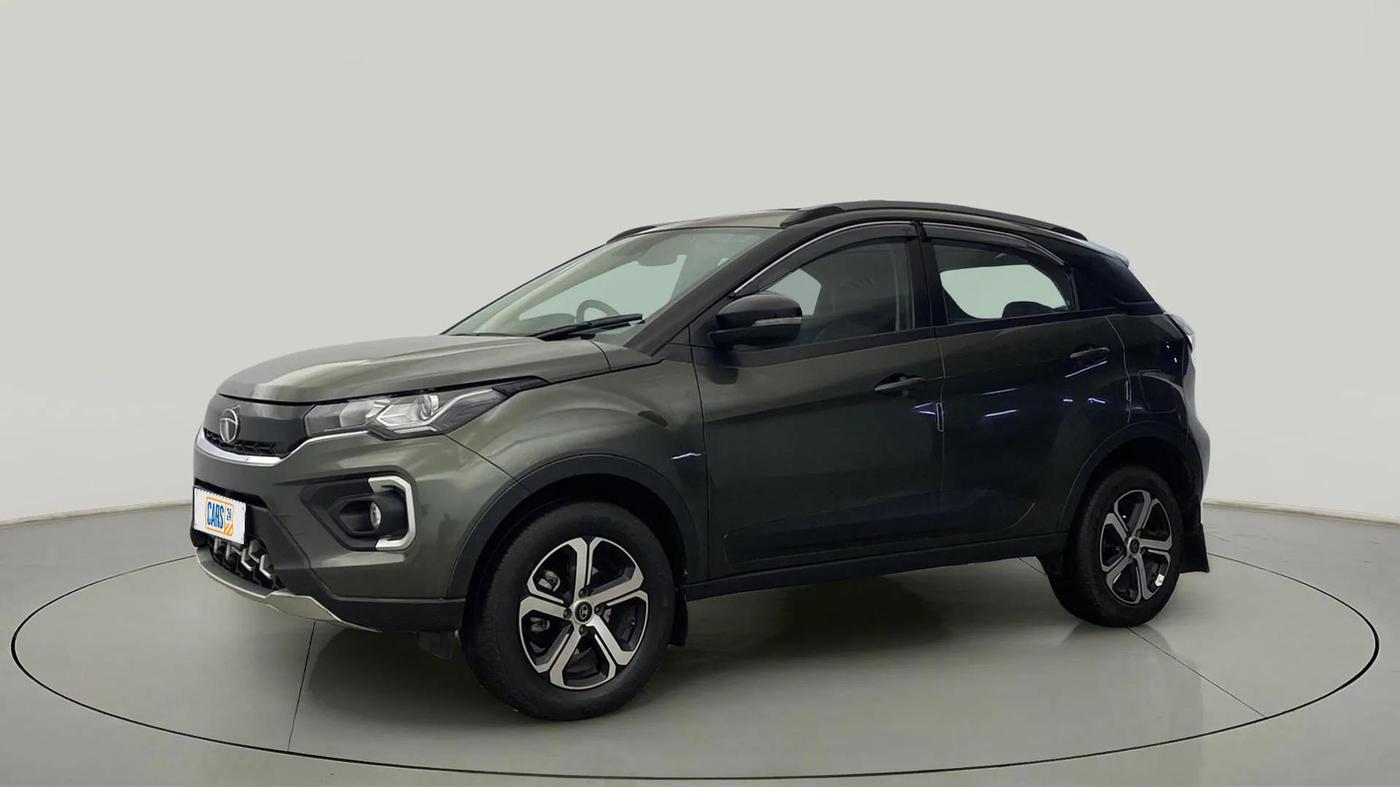 2022 Tata NEXON XZ PLUS (HS) PETROL, Petrol, Manual, 45,279 km, Left Front Diagonal