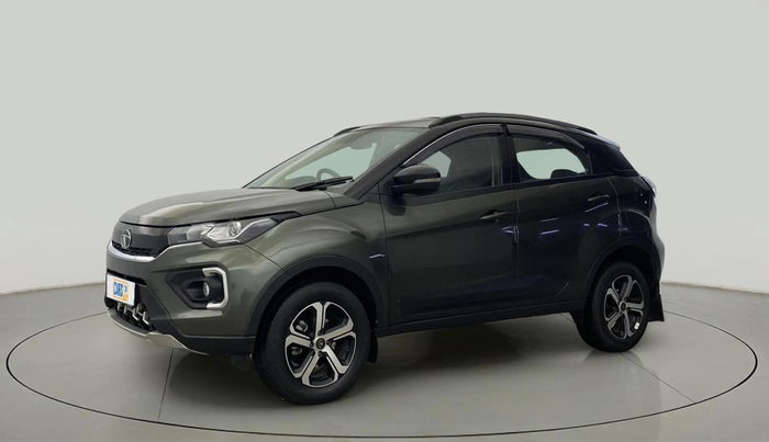 2022 Tata NEXON XZ PLUS (HS) PETROL, Petrol, Manual, 44,837 km, Left Front Diagonal