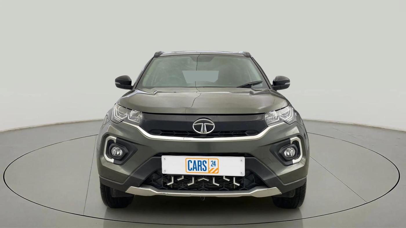 2022 Tata NEXON XZ PLUS (HS) PETROL, Petrol, Manual, 45,279 km, Front
