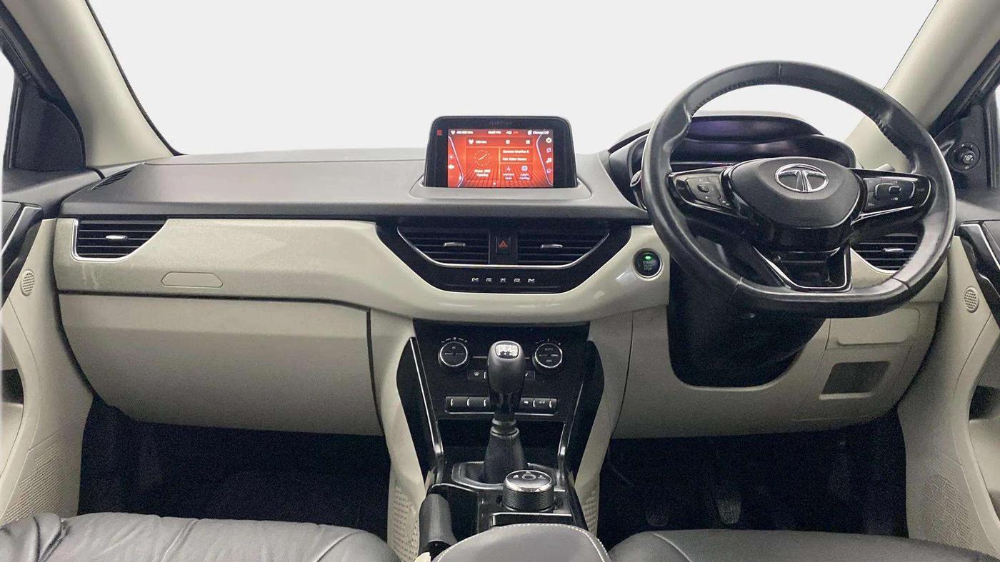 2022 Tata NEXON XZ PLUS (HS) PETROL, Petrol, Manual, 45,279 km, Dashboard