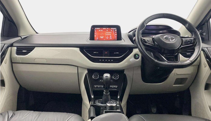 2022 Tata NEXON XZ PLUS (HS) PETROL, Petrol, Manual, 44,837 km, Dashboard