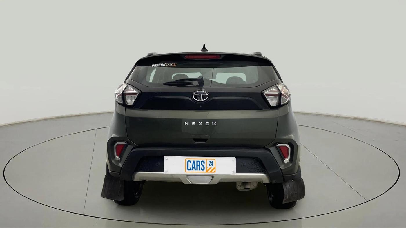 2022 Tata NEXON XZ PLUS (HS) PETROL, Petrol, Manual, 45,279 km, Back/Rear