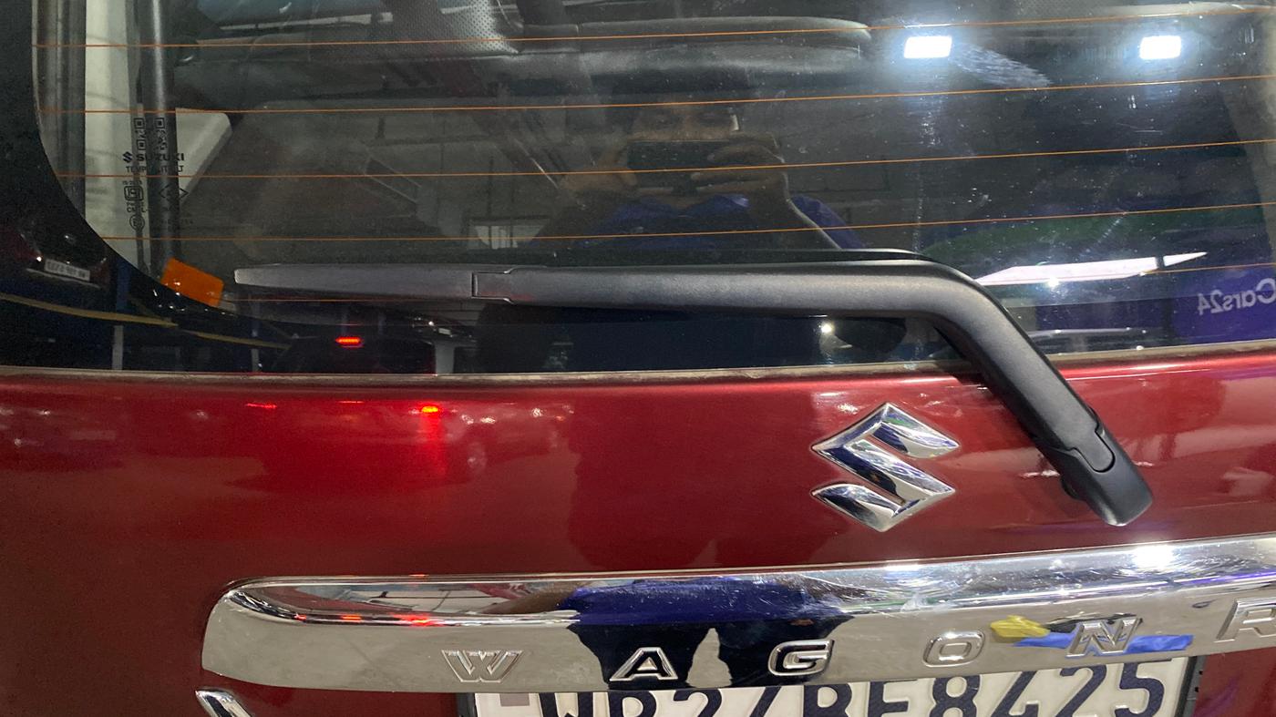 2022 Maruti New Wagon-R ZXI PLUS 1.2, Petrol, Manual, 17,101 km, Rear Wiper