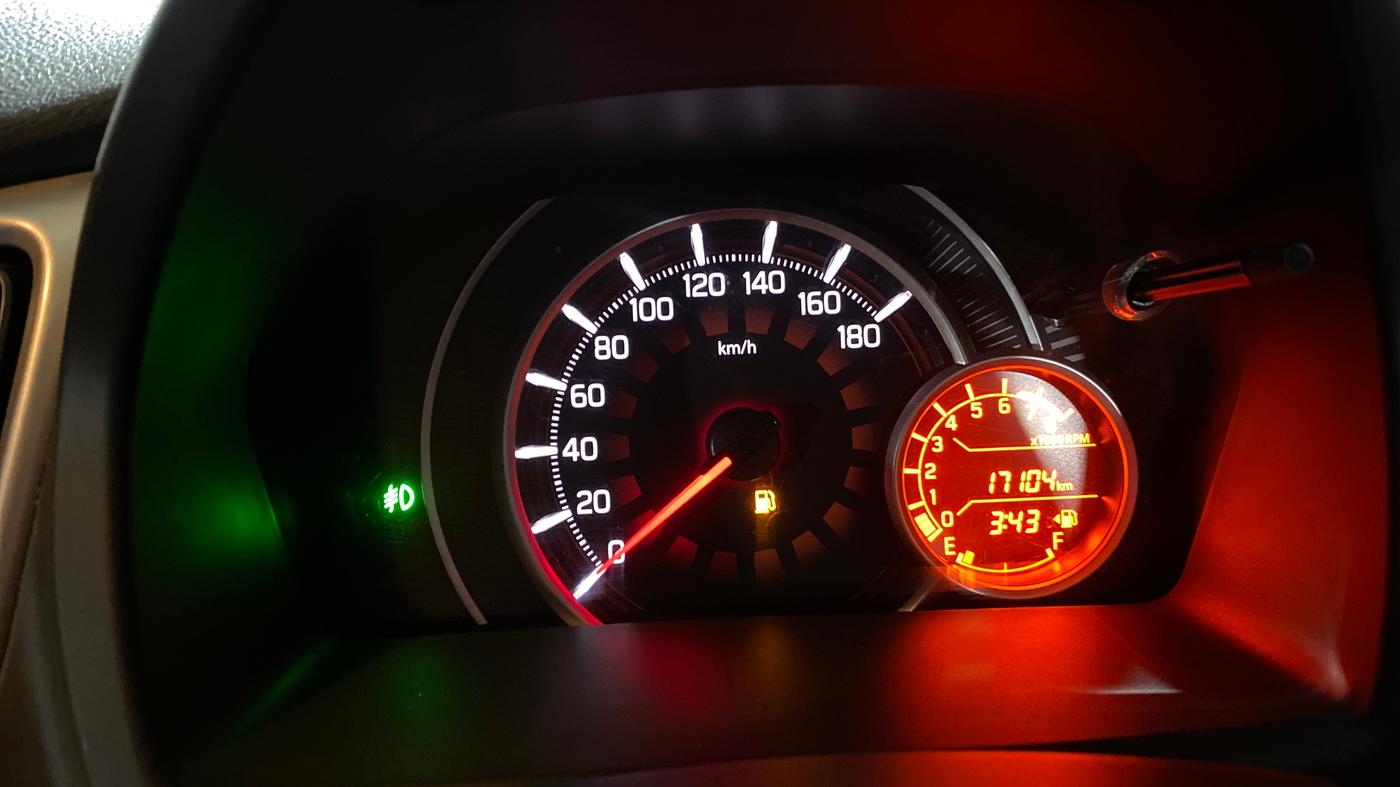 2022 Maruti New Wagon-R ZXI PLUS 1.2, Petrol, Manual, 17,101 km, Odometer Image