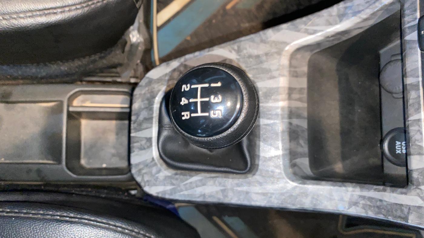 2022 Maruti New Wagon-R ZXI PLUS 1.2, Petrol, Manual, 17,101 km, Gear Lever