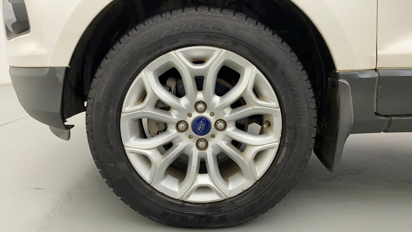 2015 Ford Ecosport 1.5 TITANIUM TI VCT AT, Petrol, Automatic, 37,455 km, Left Front Wheel