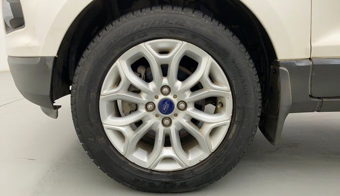 2015 Ford Ecosport 1.5 TITANIUM TI VCT AT, Petrol, Automatic, 37,455 km, Left Front Wheel