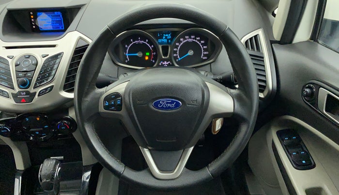 2015 Ford Ecosport 1.5 TITANIUM TI VCT AT, Petrol, Automatic, 37,455 km, Steering Wheel Close Up