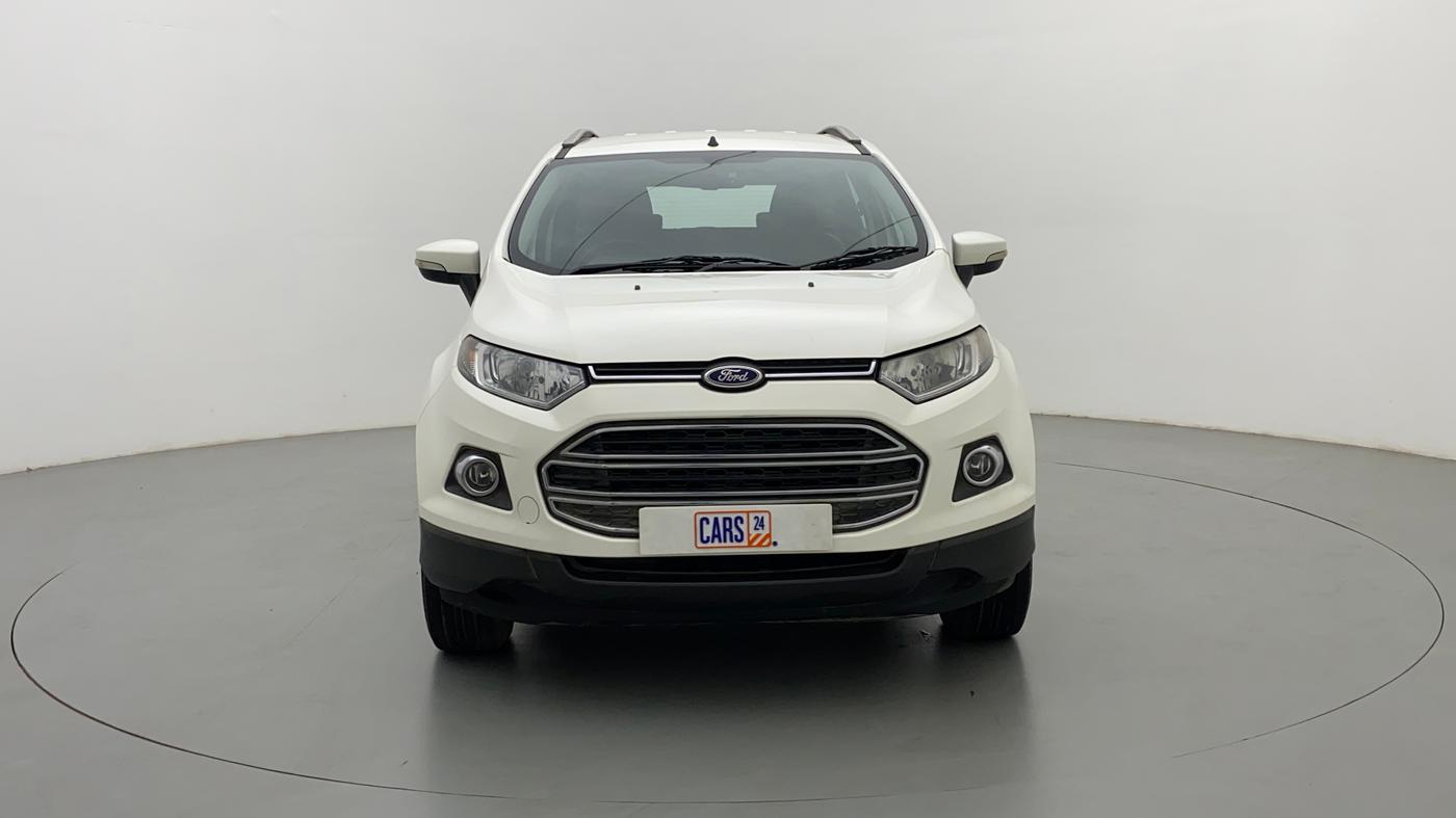 2015 Ford Ecosport 1.5 TITANIUM TI VCT AT, Petrol, Automatic, 37,455 km, Front