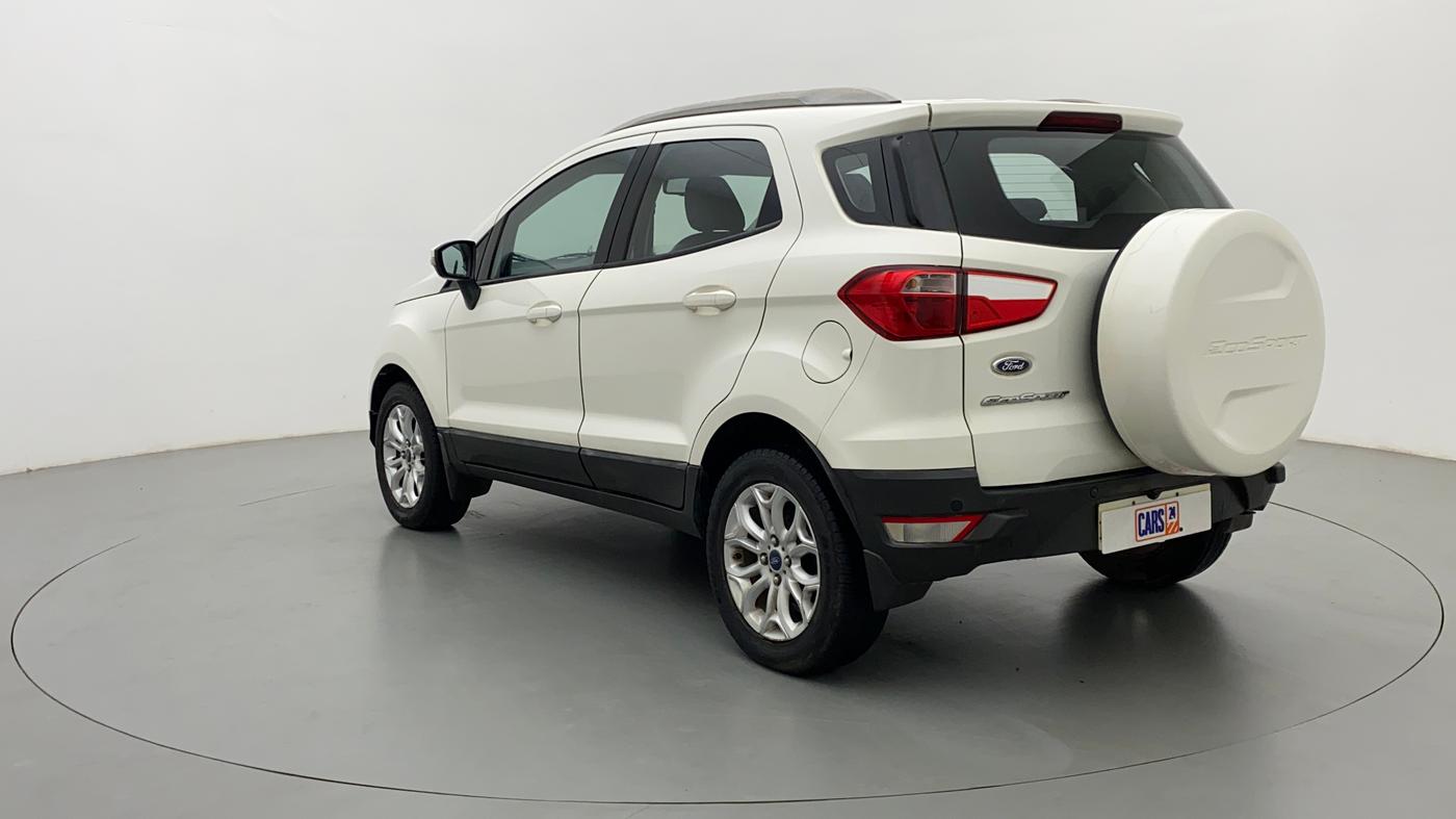2015 Ford Ecosport 1.5 TITANIUM TI VCT AT, Petrol, Automatic, 37,455 km, Left Back Diagonal