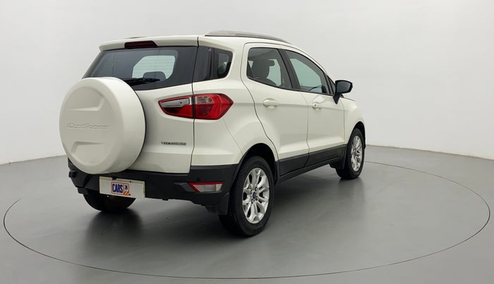 2015 Ford Ecosport 1.5 TITANIUM TI VCT AT, Petrol, Automatic, 37,455 km, Right Back Diagonal