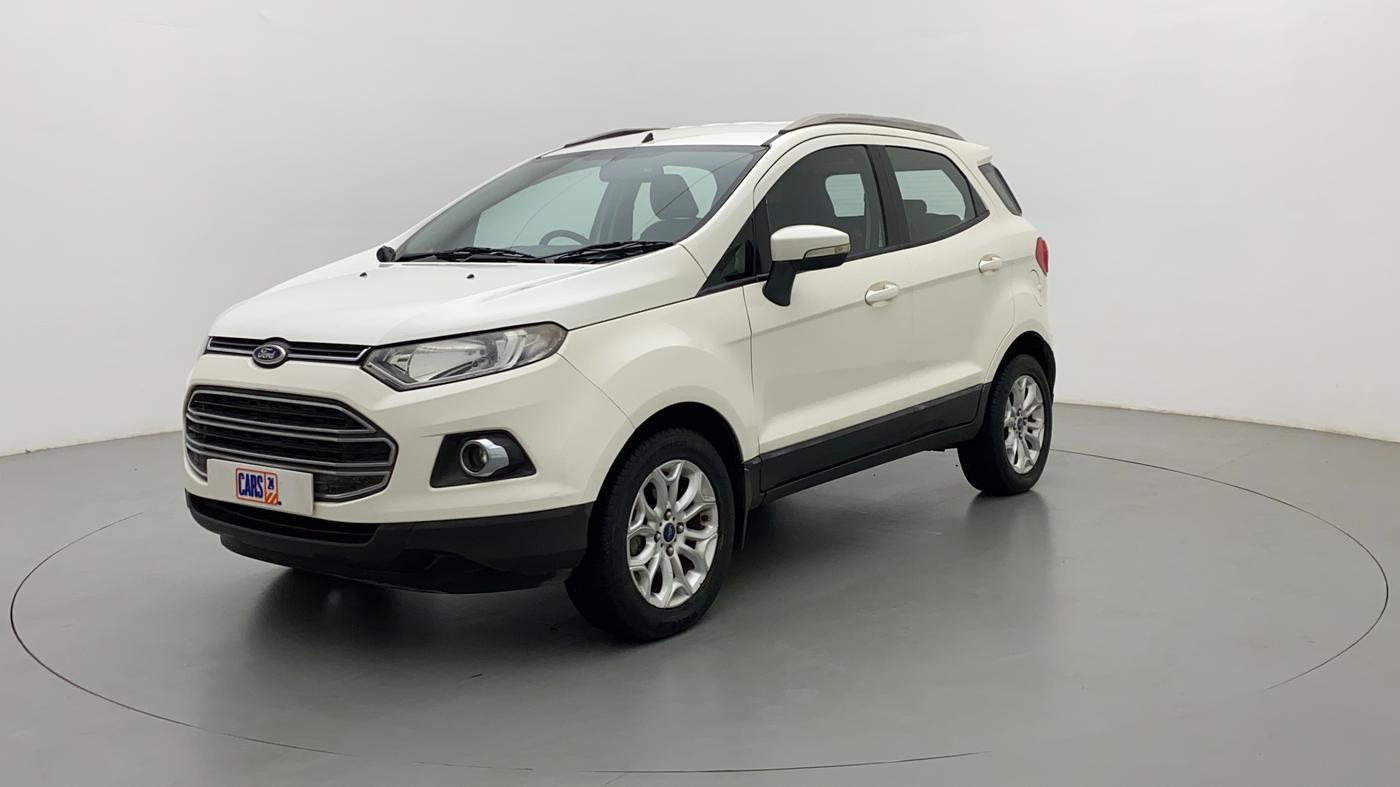 2015 Ford Ecosport 1.5 TITANIUM TI VCT AT, Petrol, Automatic, 37,455 km, Left Front Diagonal