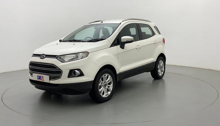 2015 Ford Ecosport 1.5 TITANIUM TI VCT AT, Petrol, Automatic, 37,455 km, Left Front Diagonal